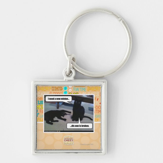 I need a new minion keychain (Front)