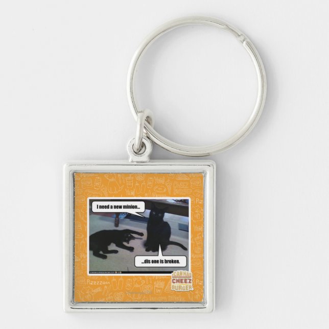 I need a new minion keychain (Front)