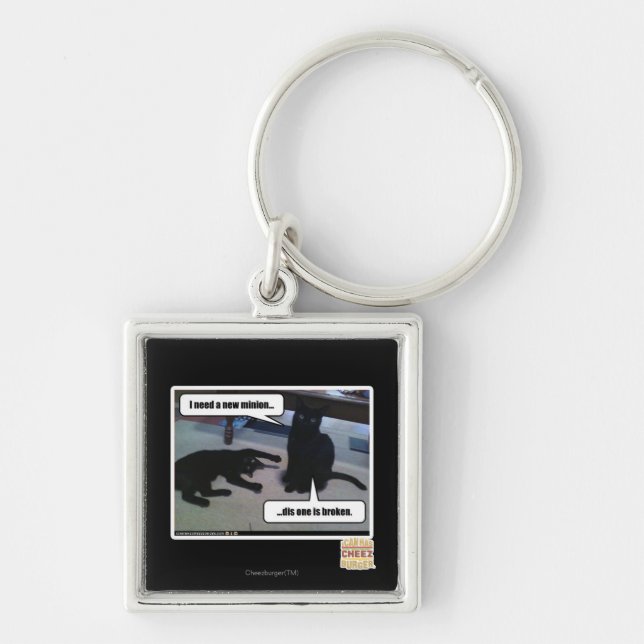 I need a new minion keychain (Front)