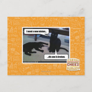 I need a new minion postcard