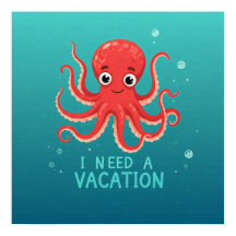 I Need A Vacation
