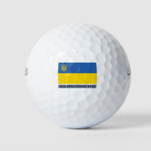 I-need-Ammo Golf Balls