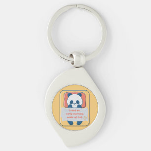 I need an early morning wake-up call keychain