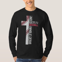 I Need Baseball And Jesus Mom Gift Christian Cross