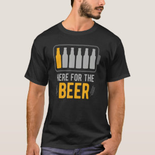 I Need Beer, Funny Beer  , Funny Drinking Party T-Shirt