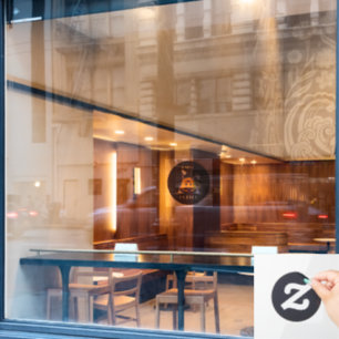 "I Need Coffee" Funny Small Business  Window Cling