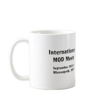 "I need Coffee"  MOD Meet Mug
