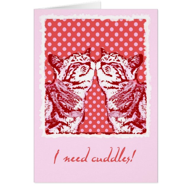 i need cuddles (Front)