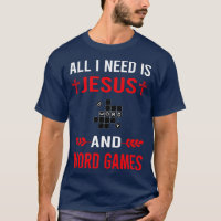 I Need Jesus And Word Games