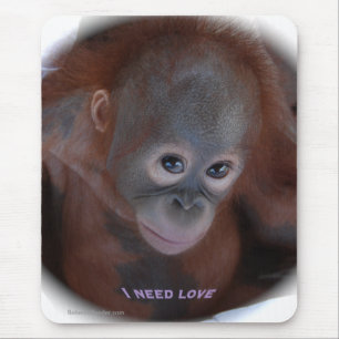 I need love mouse pad