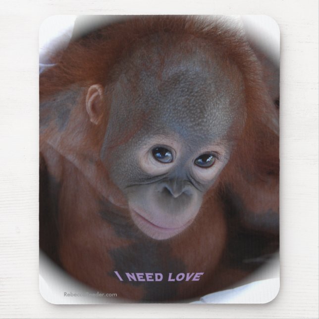 I need love mouse pad (Front)