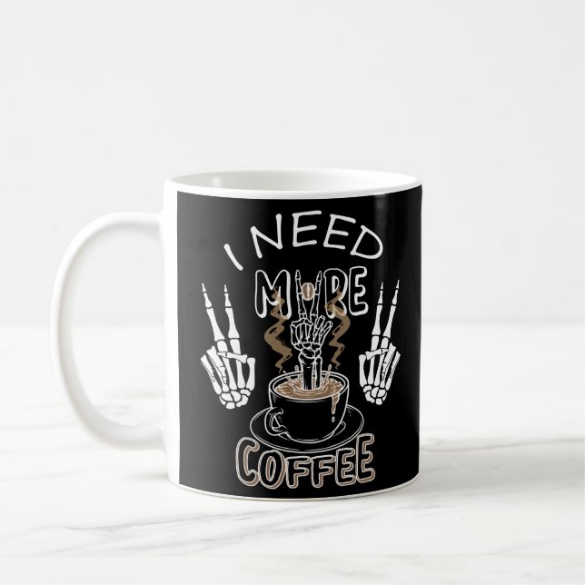 I need more coffee gifts for halloween coffee mug (Left)
