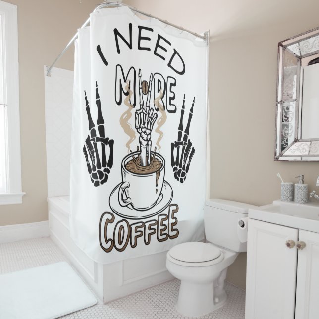 I need more coffee shirt Aesthetic clothing Coffee (In Situ)