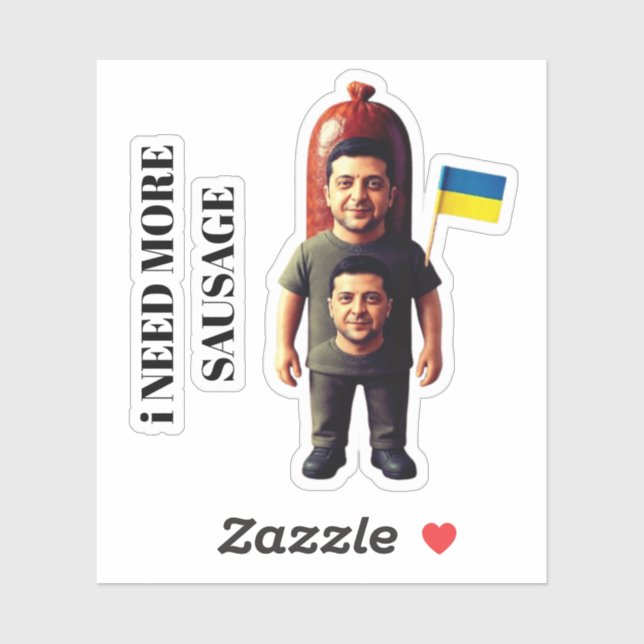 I NEED MORE SAUSAGE (Sheet)