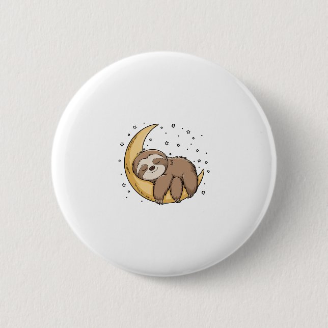 I Need More Sleep 2 Inch Round Button (Front)