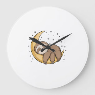 I Need More Sleep Large Clock
