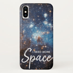 I Need More Space Galaxy Stars Case-Mate iPhone Case