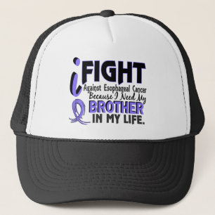 I Need My Brother Esophageal Cancer Trucker Hat