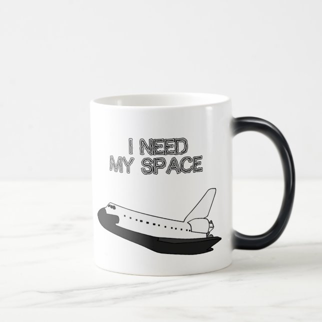 I Need My Space Colour Changing Mug (Right)