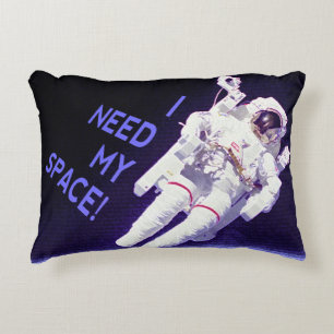 I Need My Space Decorative Pillow