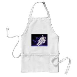 I Need My Space Standard Apron