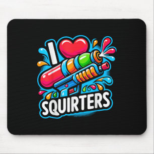 I Need Some Beach Therapy Summer Vacay Pink Flamin Mouse Pad