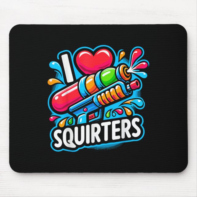 I Need Some Beach Therapy Summer Vacay Pink Flamin Mouse Pad (Front)