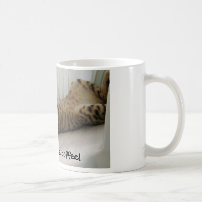 I Need Some Coffee! Coffee Mug (Right)