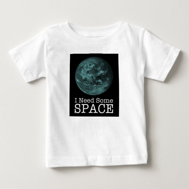 I Need Some Space Baby Romper (Front)