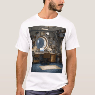 I Need Some Space Funny WFH T-Shirt – Work From Ho