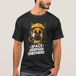 I Need Some Space German Shepherd Love R T-Shirt