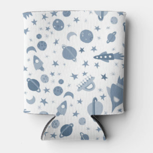 I need some Space Universe UFO PLanets Pattern Can Cooler