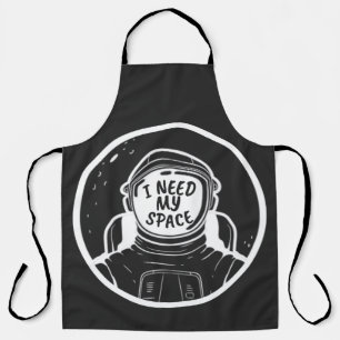 I NEED SPACE APRON