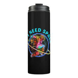 I NEED SPACE  THERMAL TUMBLER
