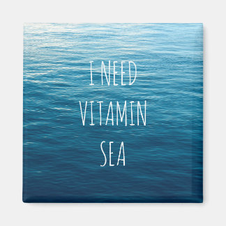 I NEED VITAMIN SEA MAGNET