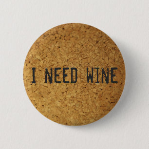 I need wine 2 inch round button