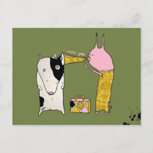 I need You Postcard by Krize