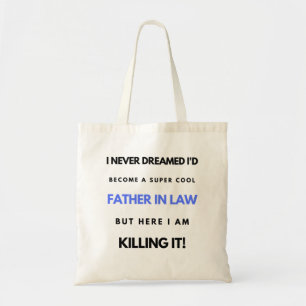 I Never Dreamed I'd Become A Super Cool Father In2 Tote Bag