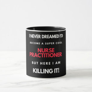 I Never Dreamed I'd Become A Super Cool Nurse Mug