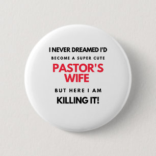 I Never Dreamed I'd Become A Super Cute bl 2 Inch Round Button