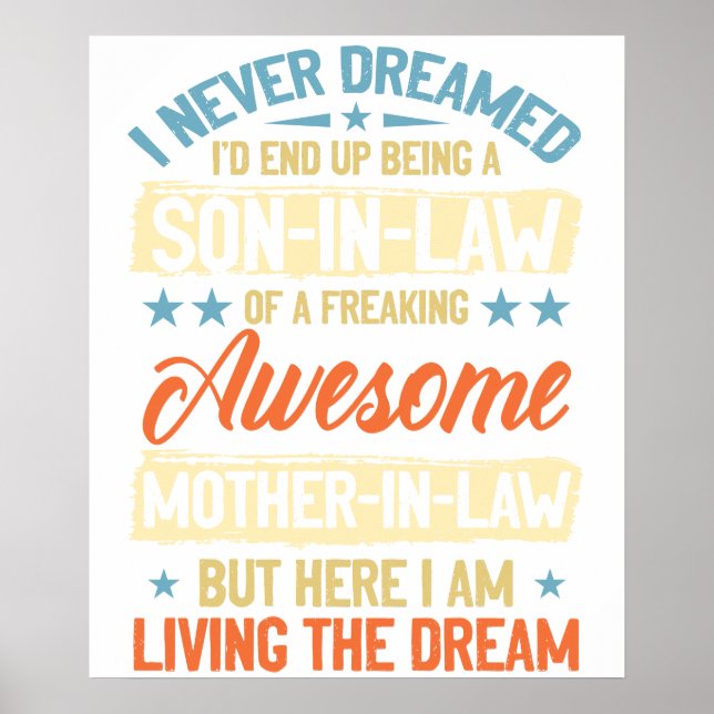 i never dreamed.png poster (Front)