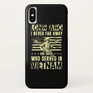 I Never Far Away For Those Who Served In Vietnam V Case-Mate iPhone Case
