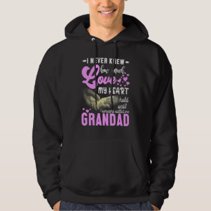 I Never Knew How Much Love My Heart Could Hold Gra Hoodie