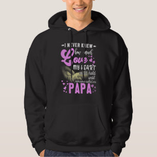 I Never Knew How Much Love My Heart Could Hold Pap Hoodie