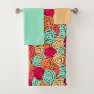 I Never Promised You a Rose Garden Bath Towel Set