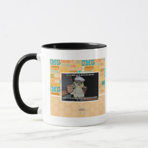 I no wanna go to da fancee partee mug