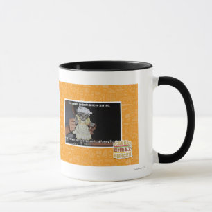 I no wanna go to da fancee partee mug