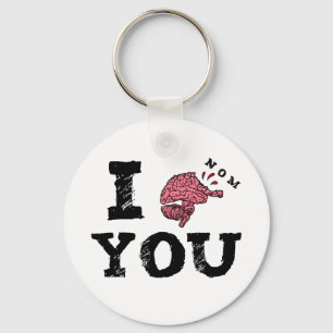 I Nom You Keychain