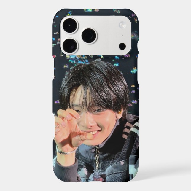 I.N's Bubble Bash 'Dominate' Tour Phone Case (Back)