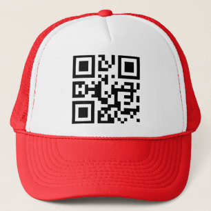 I❤NY -- QR Code Trucker Hat